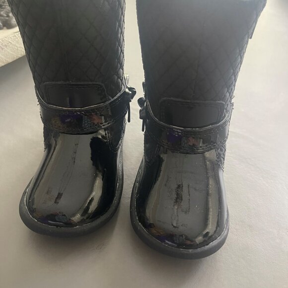 pediped Naomi toddler girl boots - Picture 2 of 9